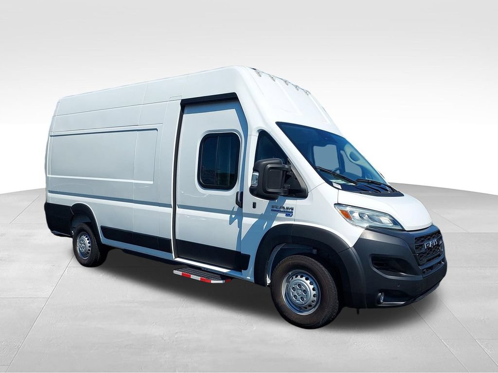 New 2024 RAM ProMaster 3500 w/ Delivery Van Package FWD image 7