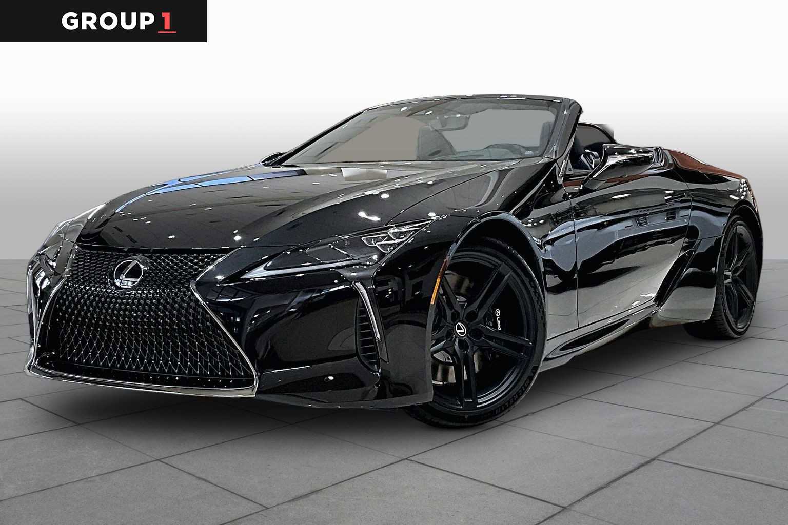 New 2026 Lexus LC 500 Convertible RWD image 1