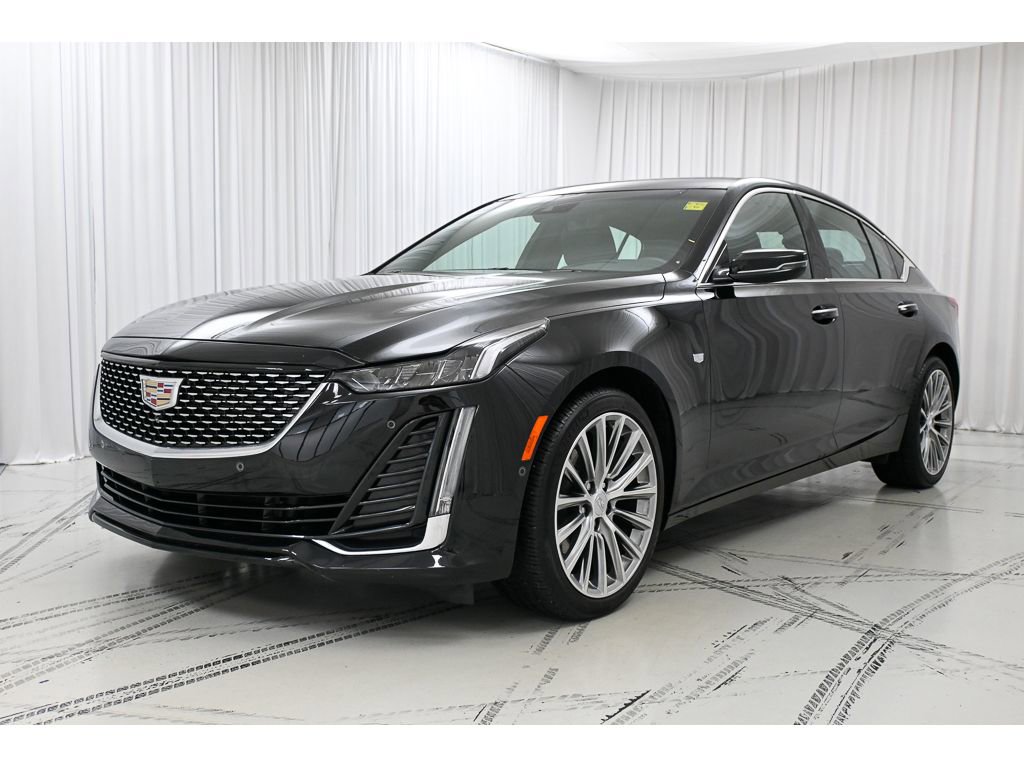 Used 2022 Cadillac CT5 Premium Luxury w/ Parking Package image 4