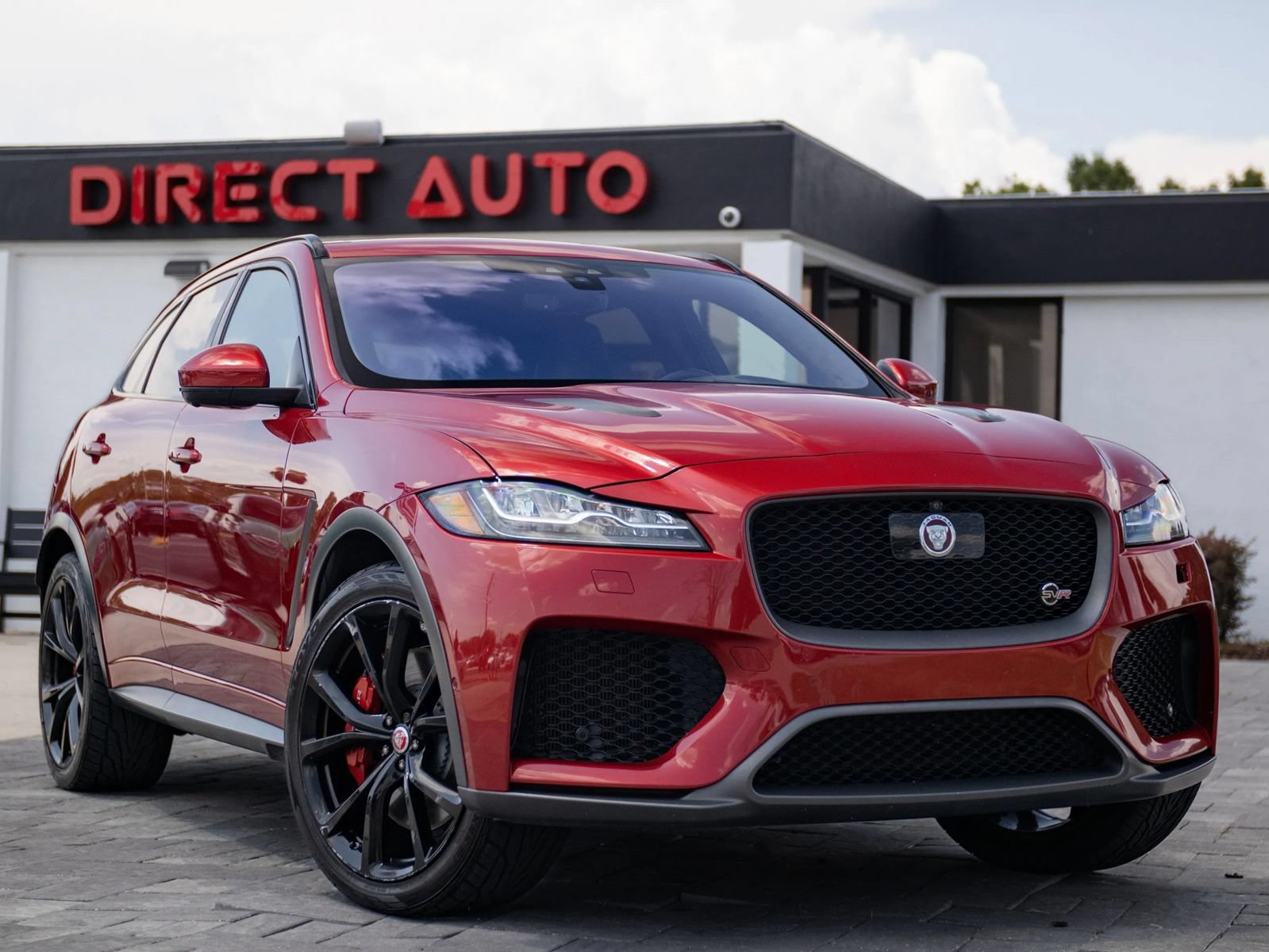 Used 2020 Jaguar F-PACE SVR