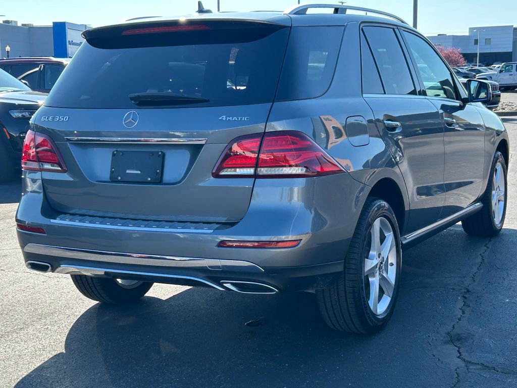Used 2018 Mercedes-Benz GLE 350 4MATIC image 7