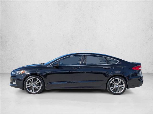 Used 2020 Ford Fusion Titanium image 9