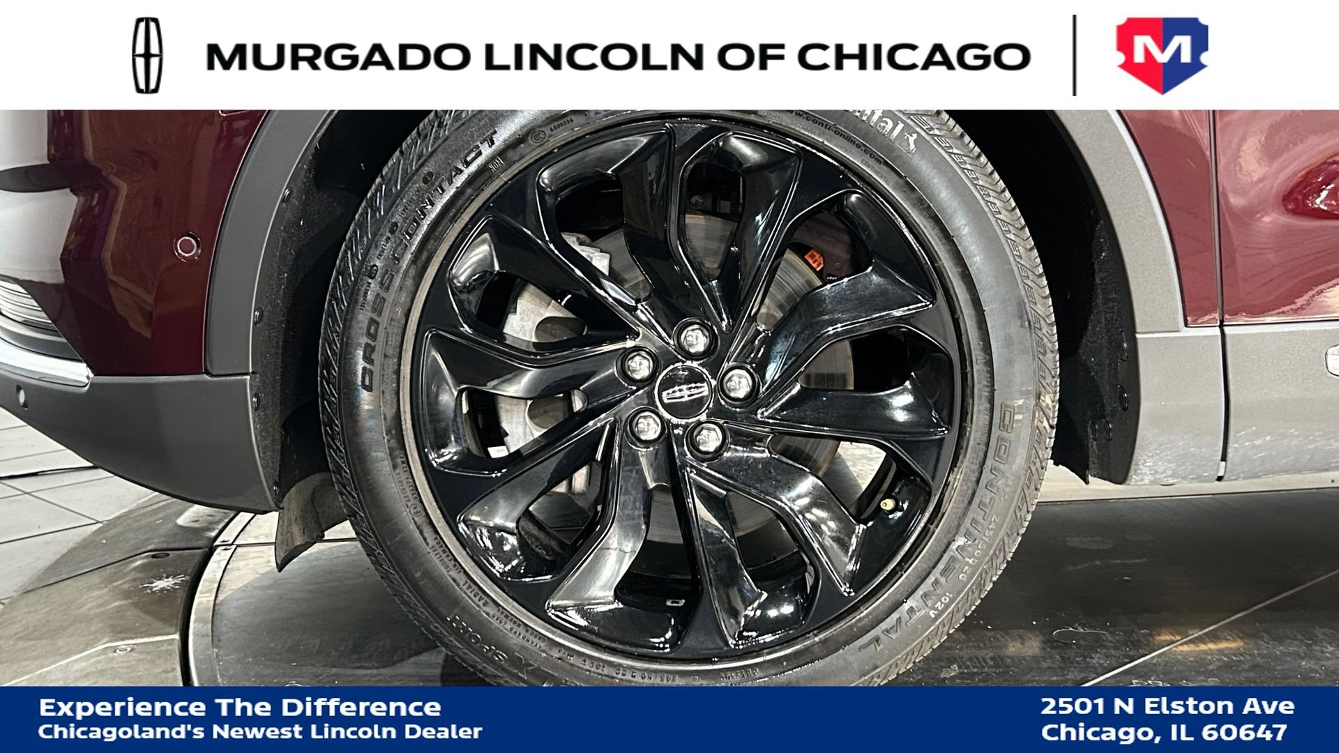 Used 2023 Lincoln Nautilus Reserve AWD/4WD image 24