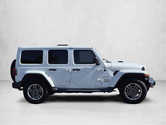 Used 2019 Jeep Wrangler Unlimited Sahara AWD/4WD image 2