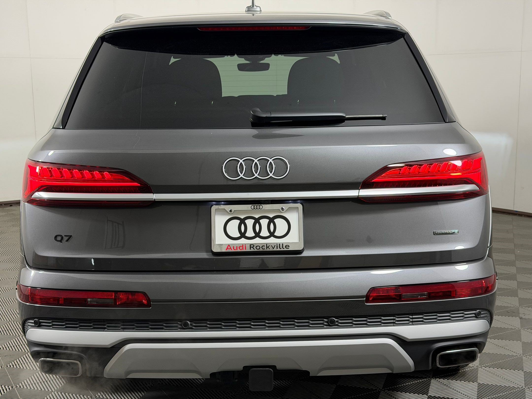 Certified 2026 Audi Q7 3.0T Premium Plus w/ Premium Plus Package AWD/4WD image 10