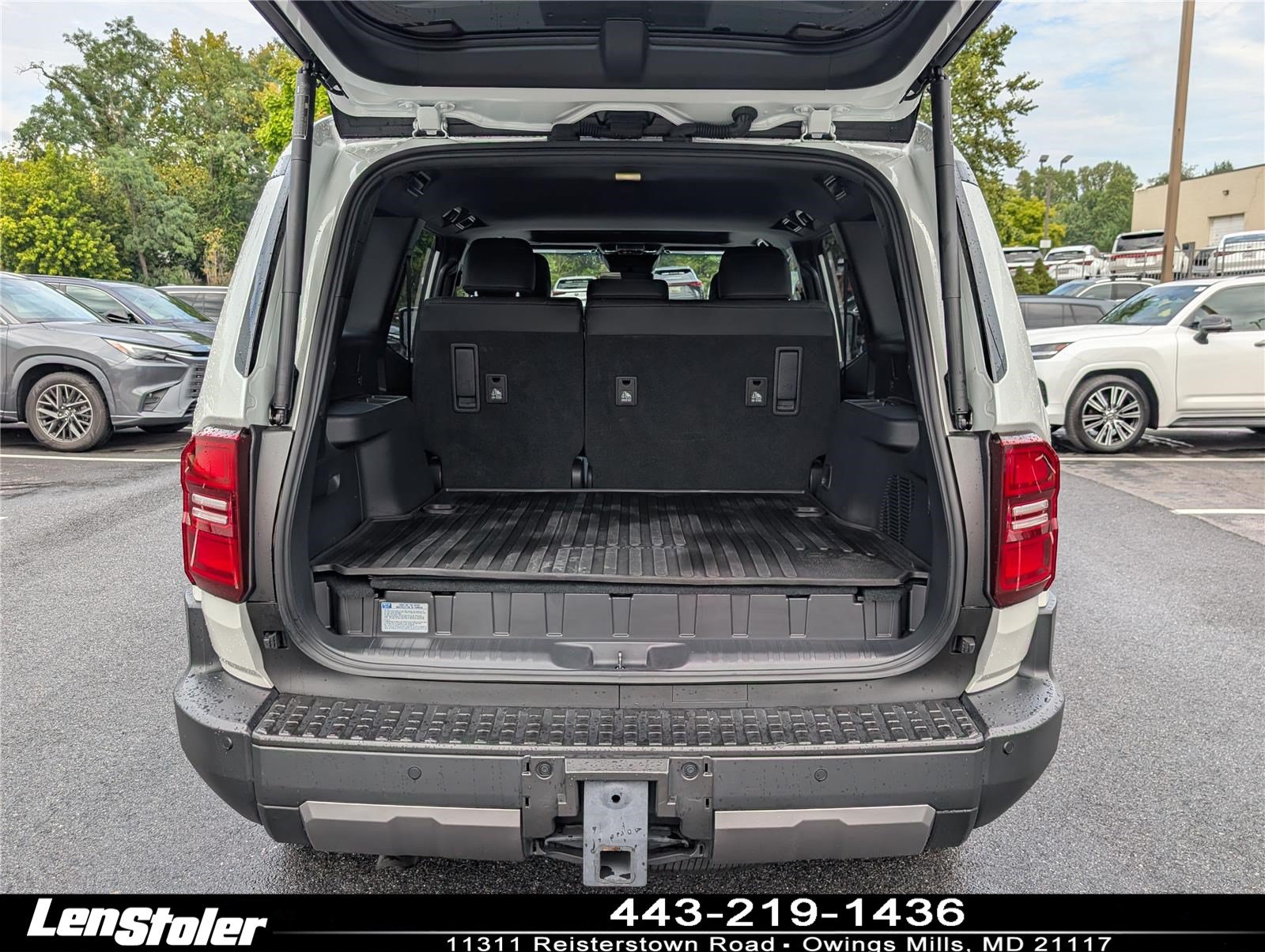 Used 2025 Toyota Land Cruiser AWD/4WD image 13