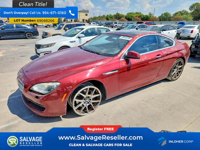 Used 2012 BMW 650i Coupe