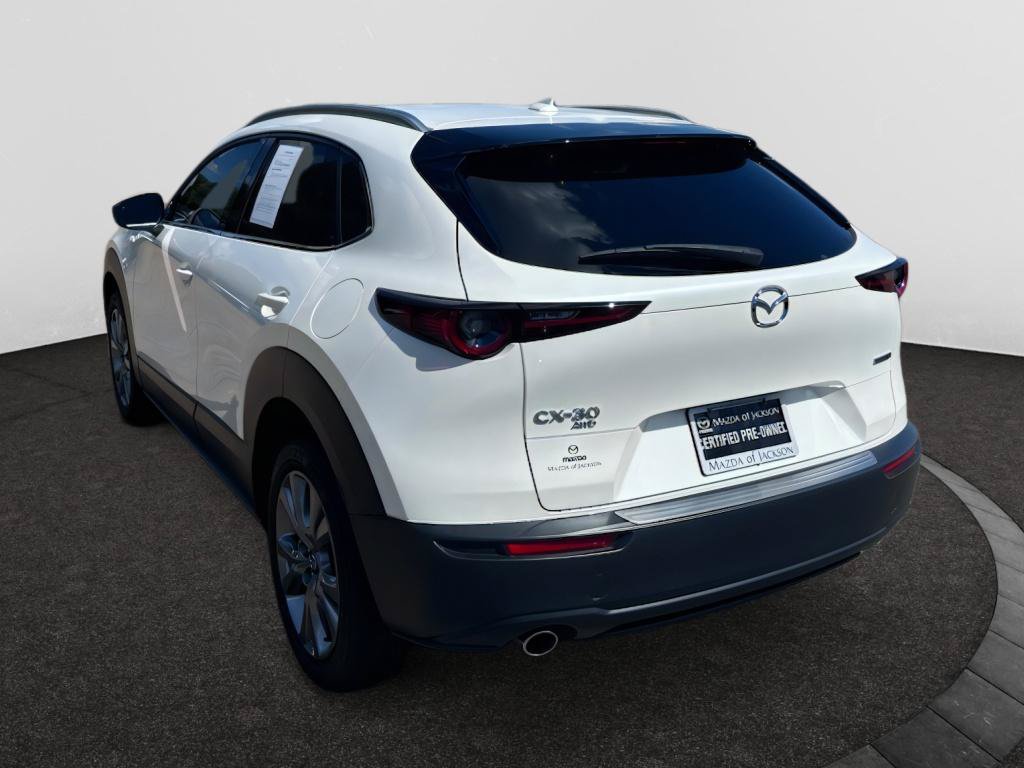 Certified 2025 MAZDA CX-30 AWD 2.5 S w/ Premium Package image 3