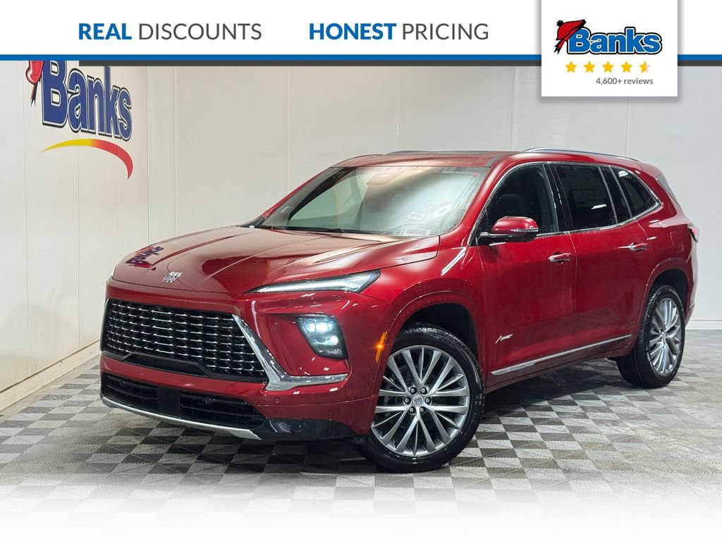 New 2026 Buick Enclave Avenir w/ Super Cruise Package AWD/4WD image 1
