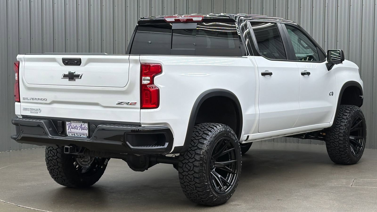 Used 2026 Chevrolet Silverado 1500 ZR2 AWD/4WD image 5