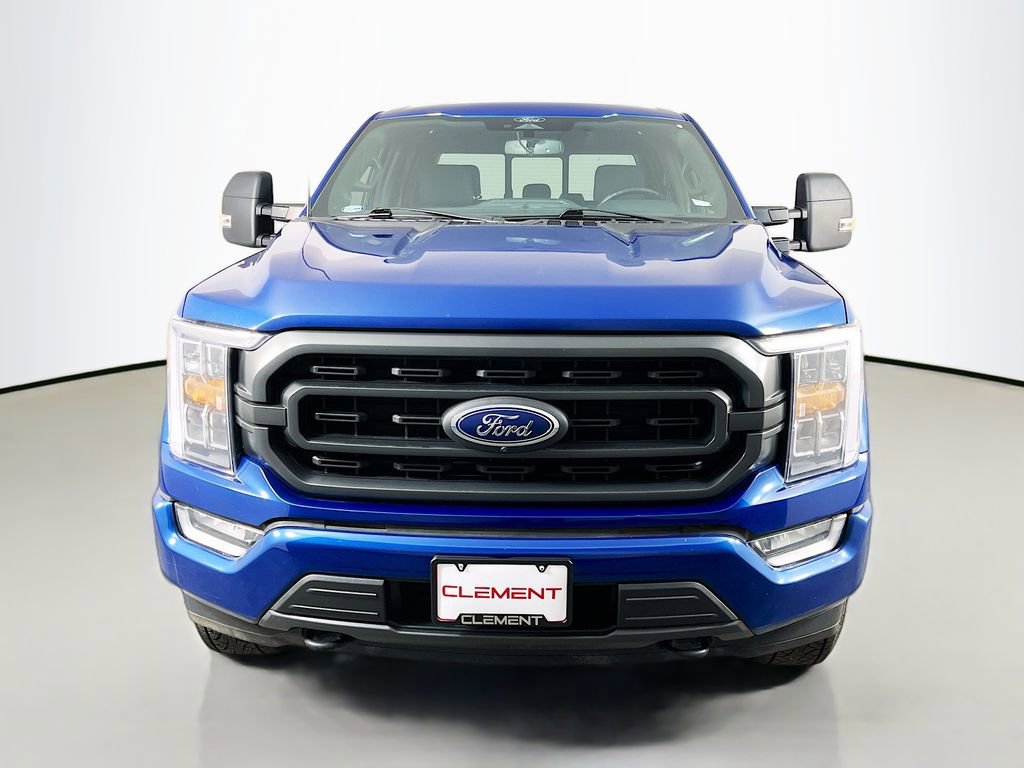 Used 2022 Ford F150 XLT w/ Equipment Group 302A High image 3