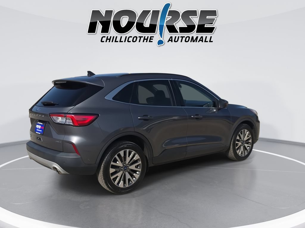 Used 2021 Ford Escape Titanium AWD/4WD image 8