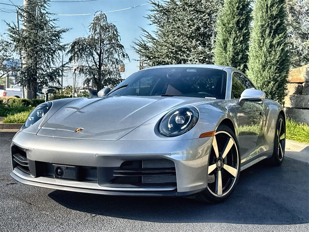Used 2025 Porsche 911 Carrera