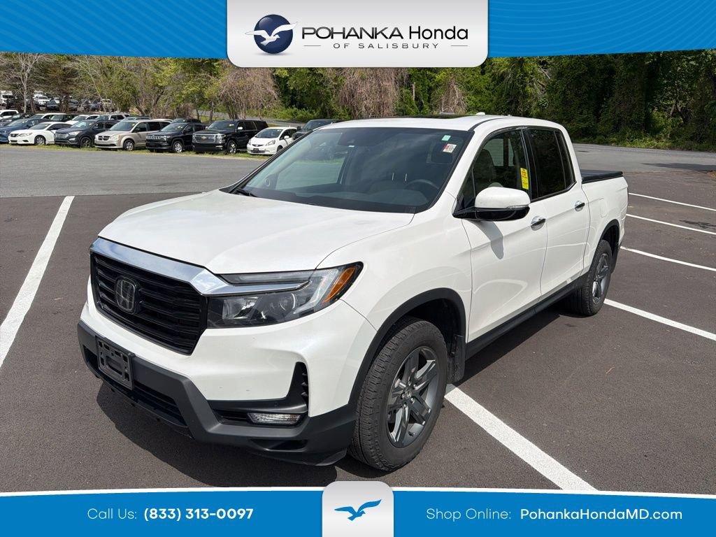 Used 2023 Honda Ridgeline RTL-E image 1