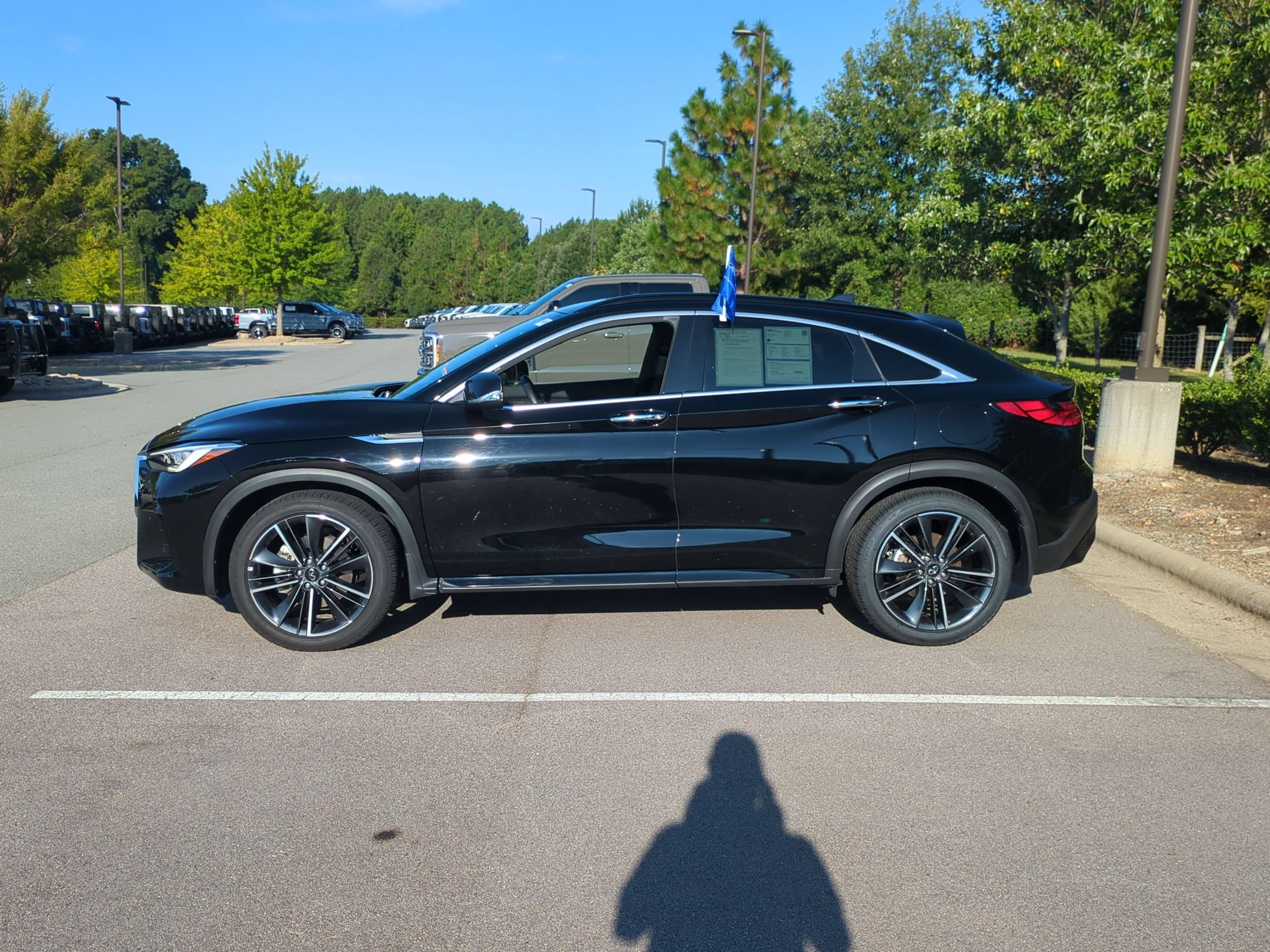 Used 2025 INFINITI QX55 Essential AWD/4WD image 7