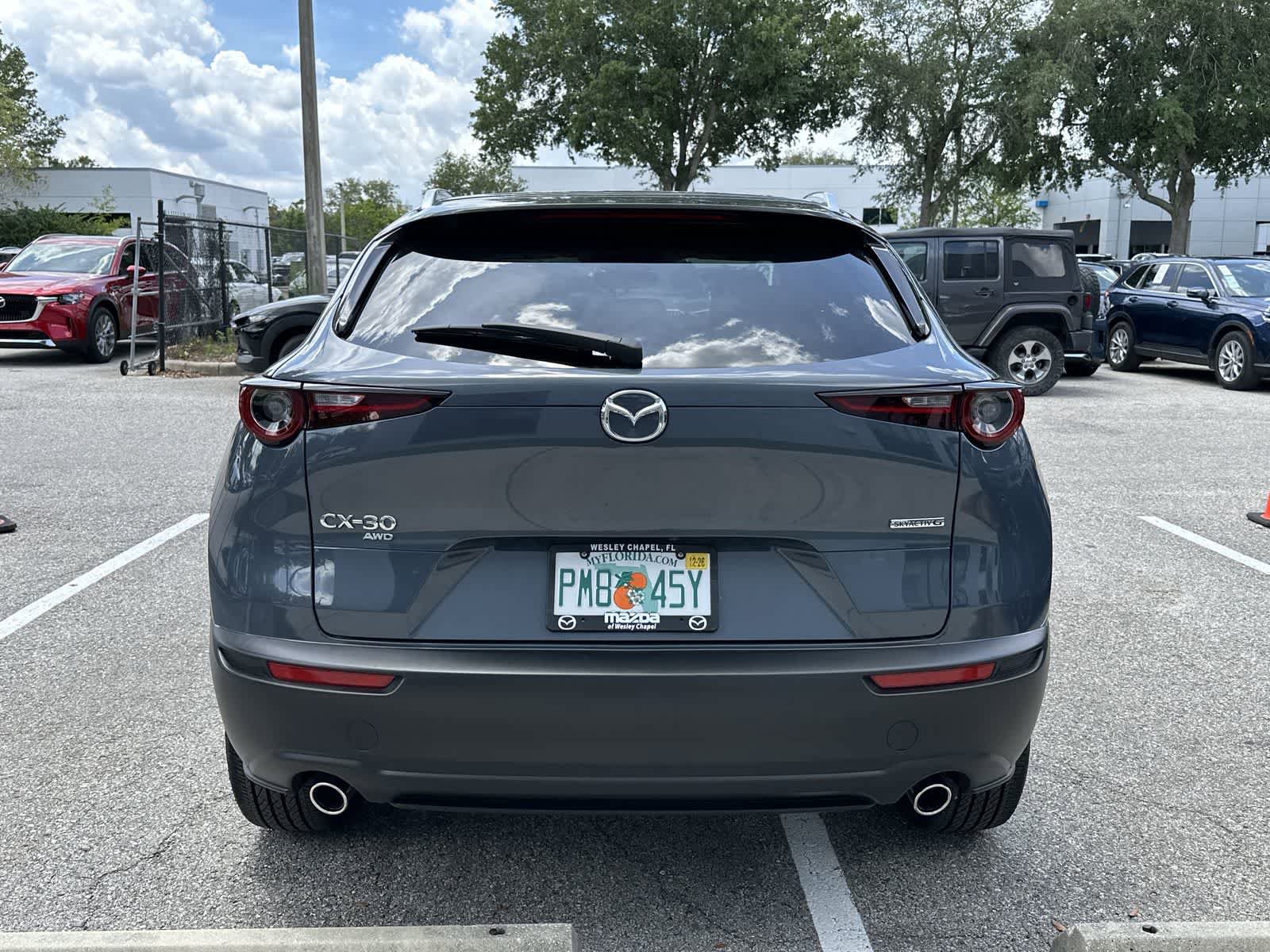 Used 2025 MAZDA CX-30 AWD 2.5 S w/ Preferred Package image 7