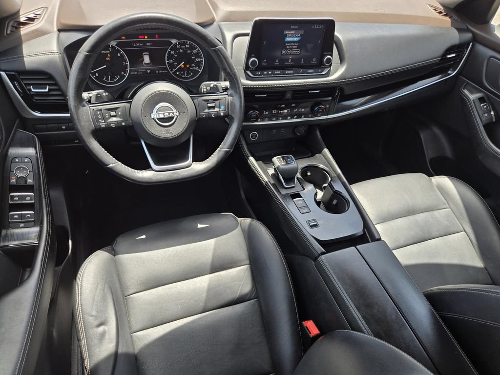 Certified 2022 Nissan Rogue SL FWD image 17