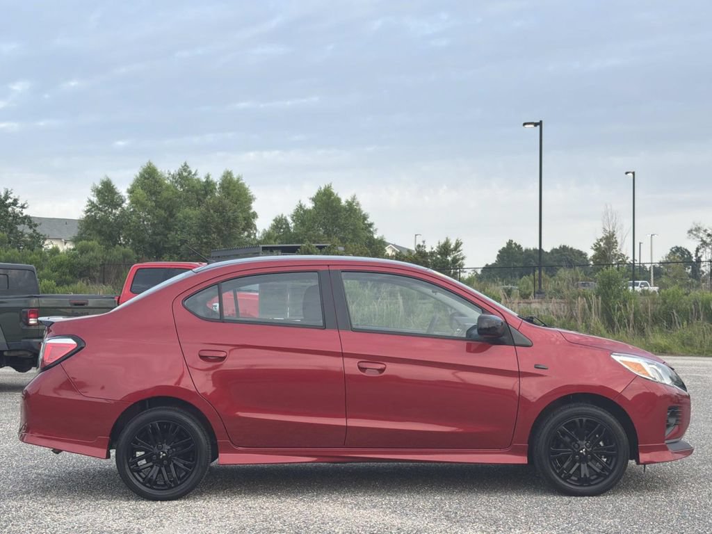 Used 2024 Mitsubishi Mirage G4 Black Edition FWD image 4