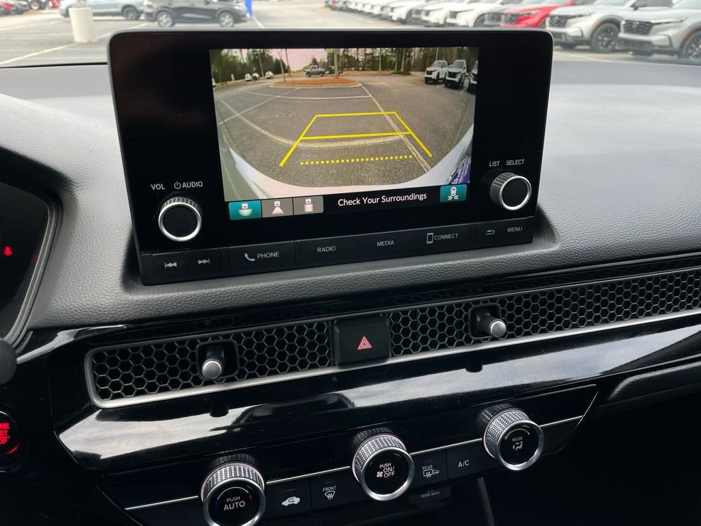 Certified 2025 Honda Civic Sport image 17