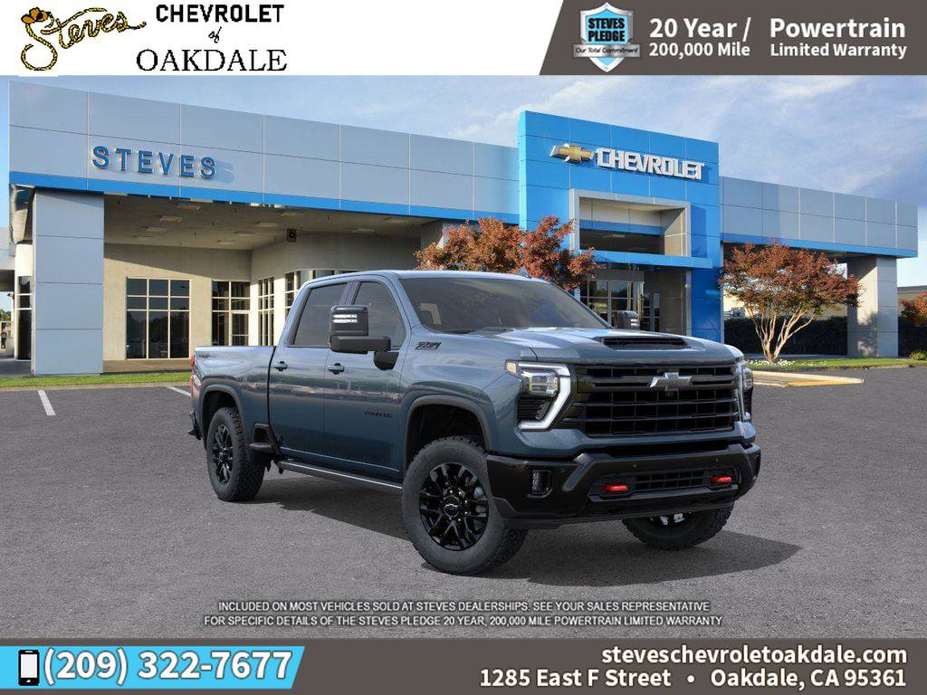 New 2026 Chevrolet Silverado 2500 LTZ w/ Trail Boss Package image 1