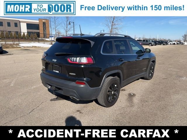 Used 2019 Jeep Cherokee Latitude Plus w/ Comfort/Convenience Group image 5