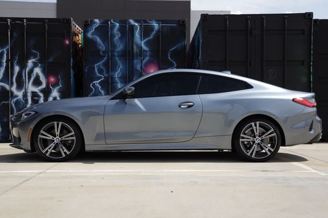 Used 2021 BMW 430i Coupe w/ Convenience Package RWD image 4