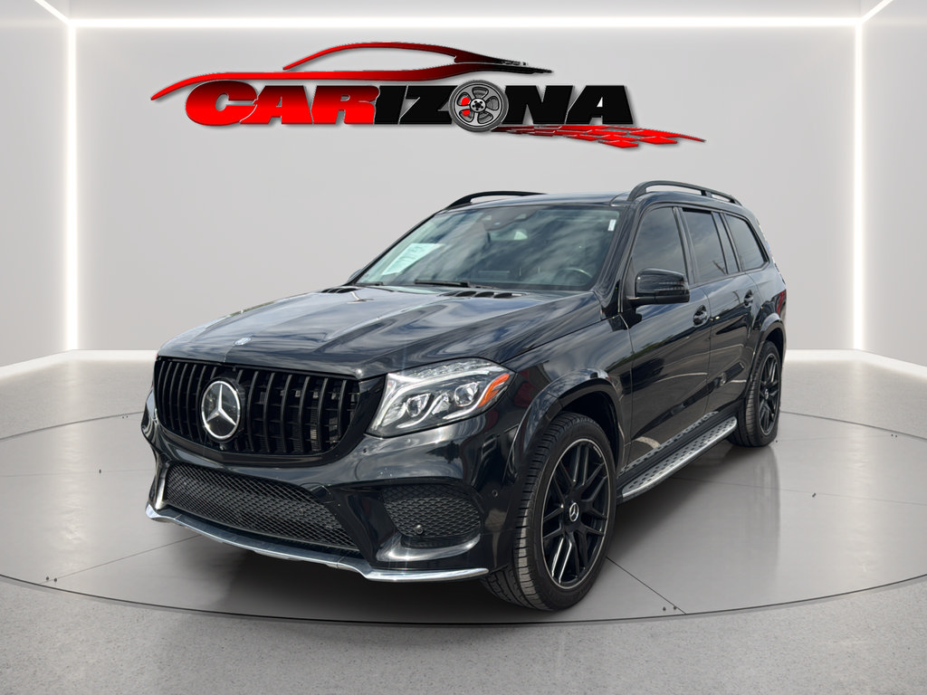 Used 2017 Mercedes-Benz GLS 550 4MATIC image 12