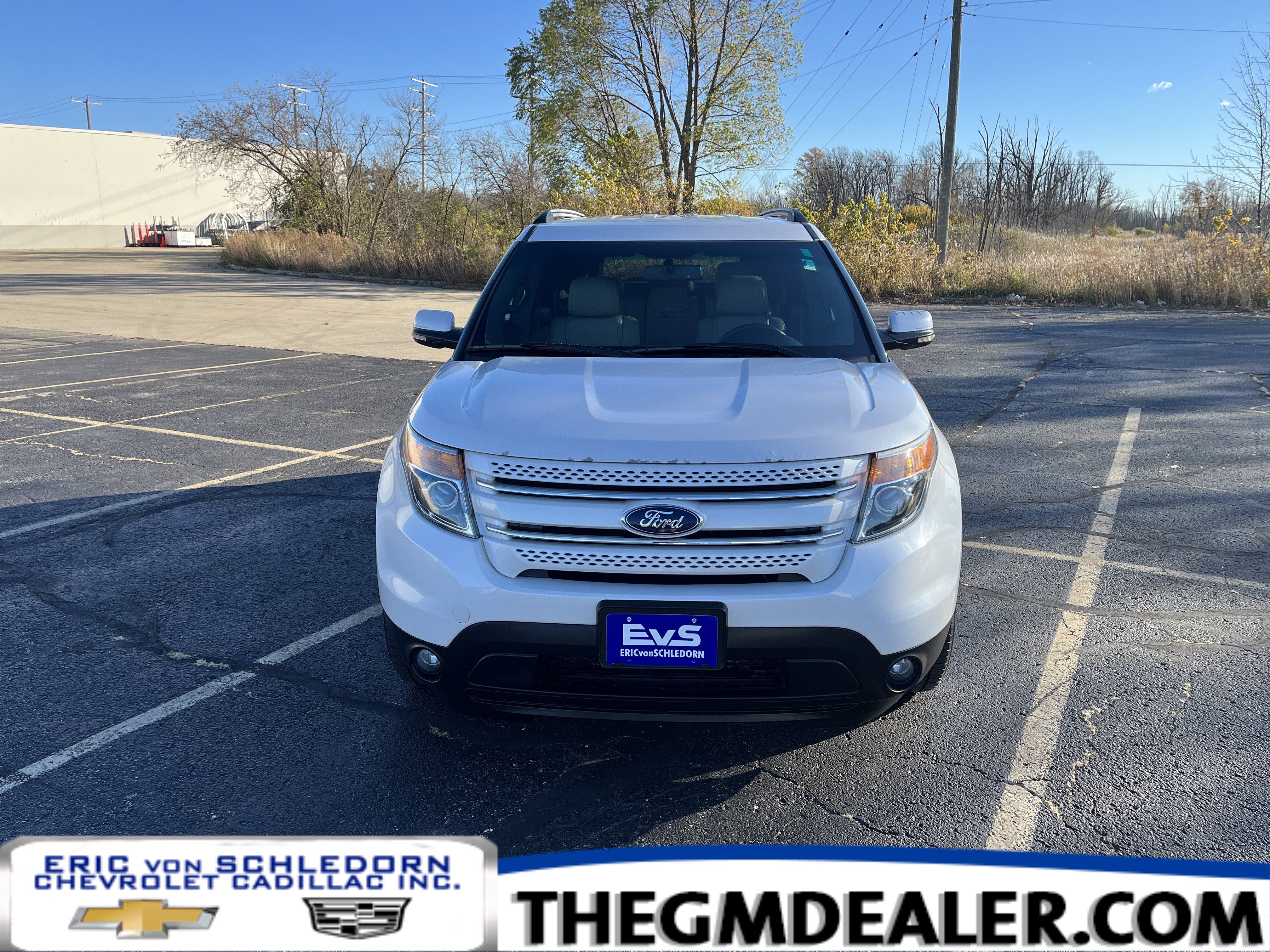 Used 2013 Ford Explorer Limited w/ Class III Trailer Tow Pkg