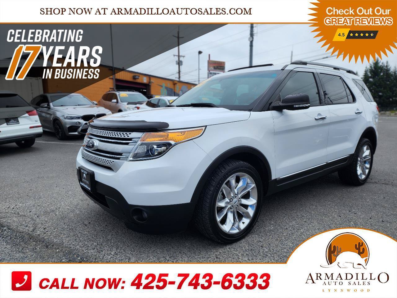 Used 2014 Ford Explorer XLT w/ Equipment Group 202A