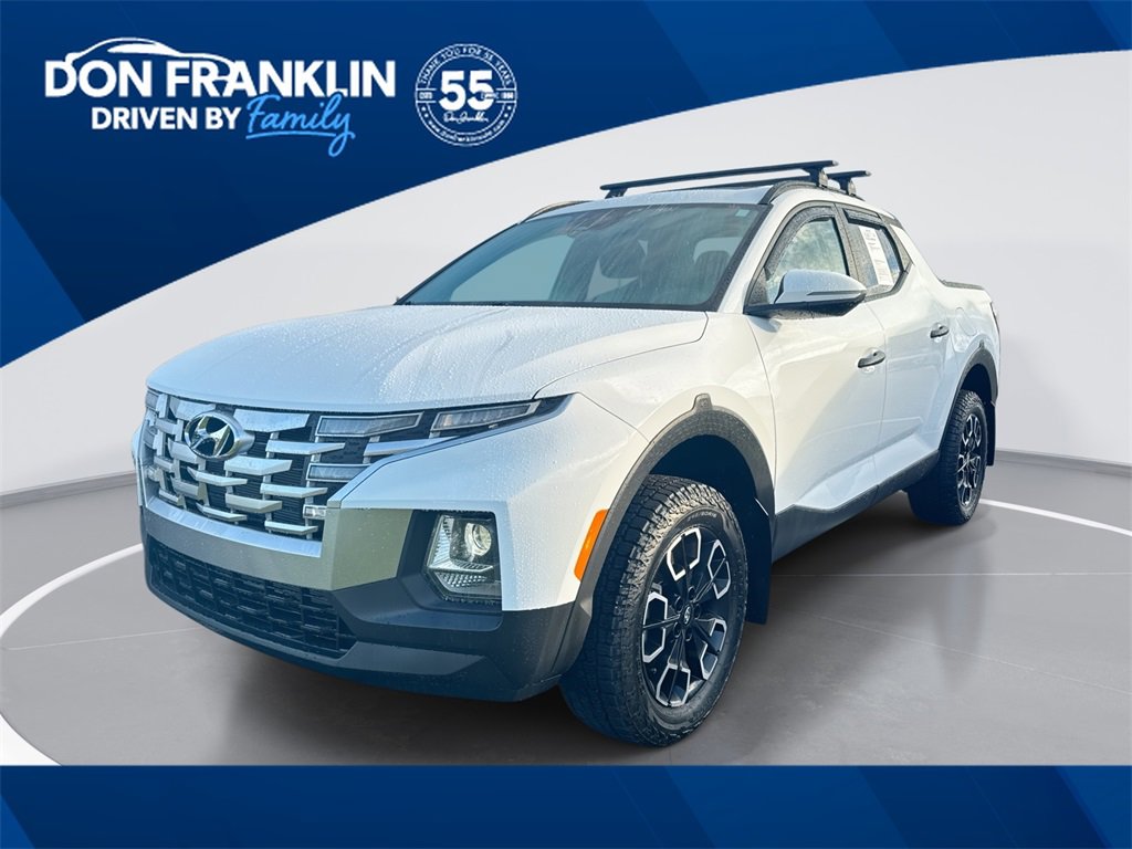 Used 2023 Hyundai Santa Cruz SEL w/ Activity Package