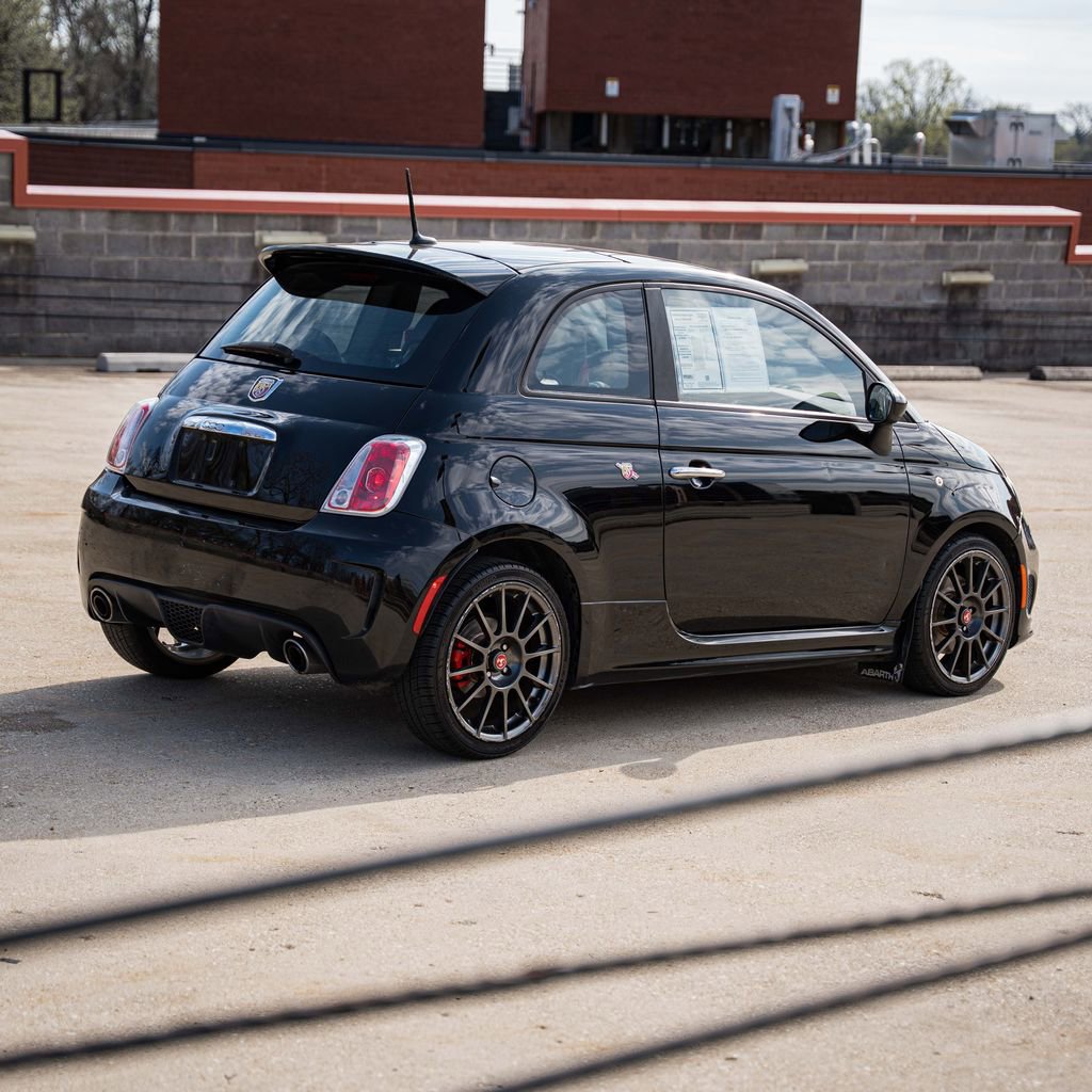 Used 2015 FIAT 500 Abarth w/ Beats Audio Package image 6