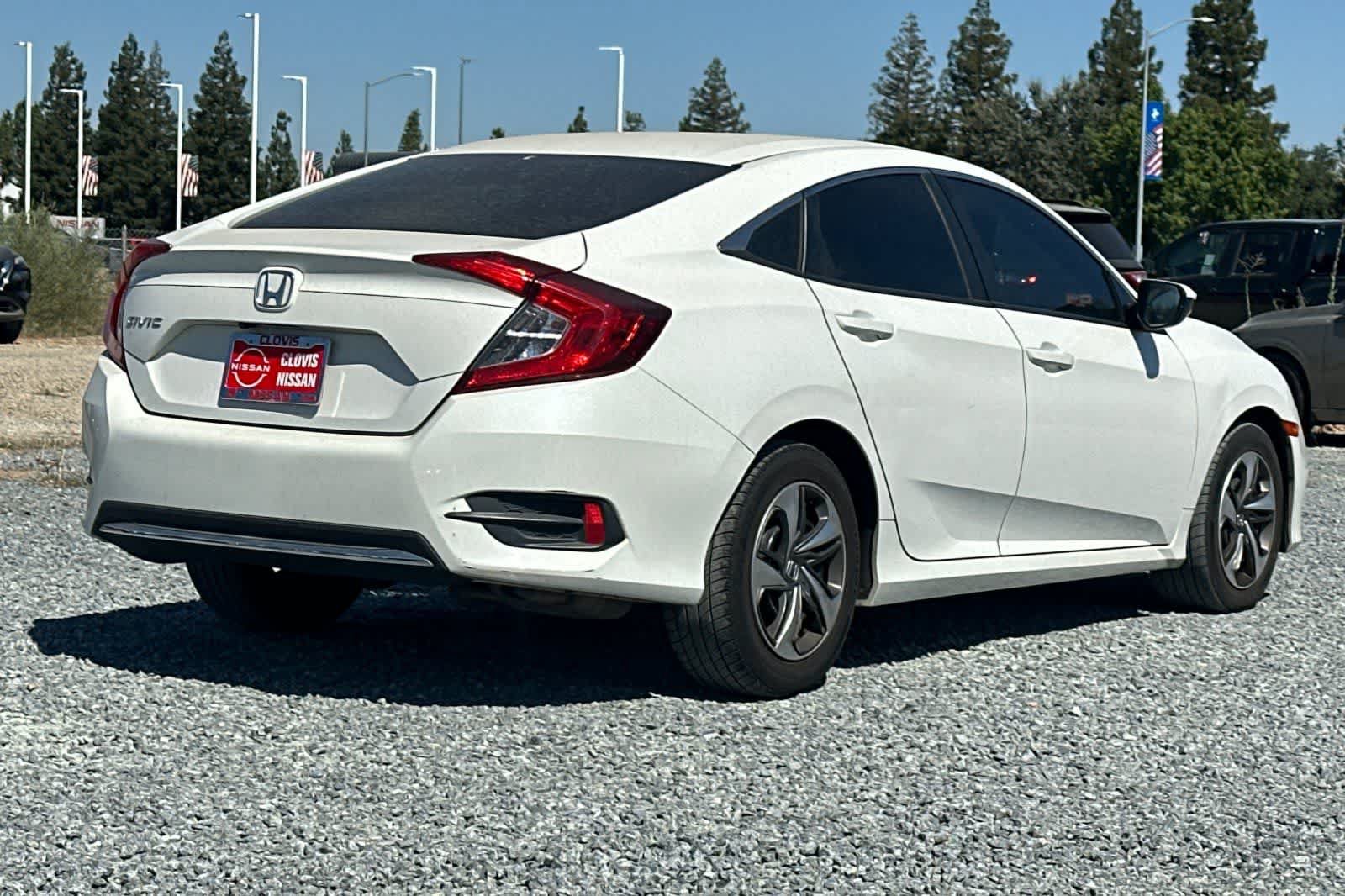 Used 2019 Honda Civic LX image 3