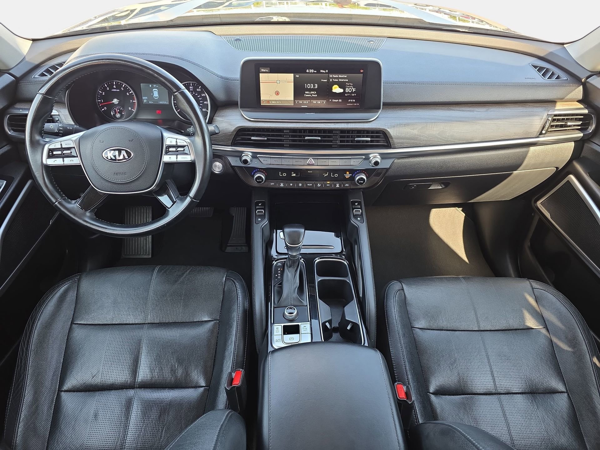 Used 2020 Kia Telluride EX w/ EX Premium Package FWD image 9