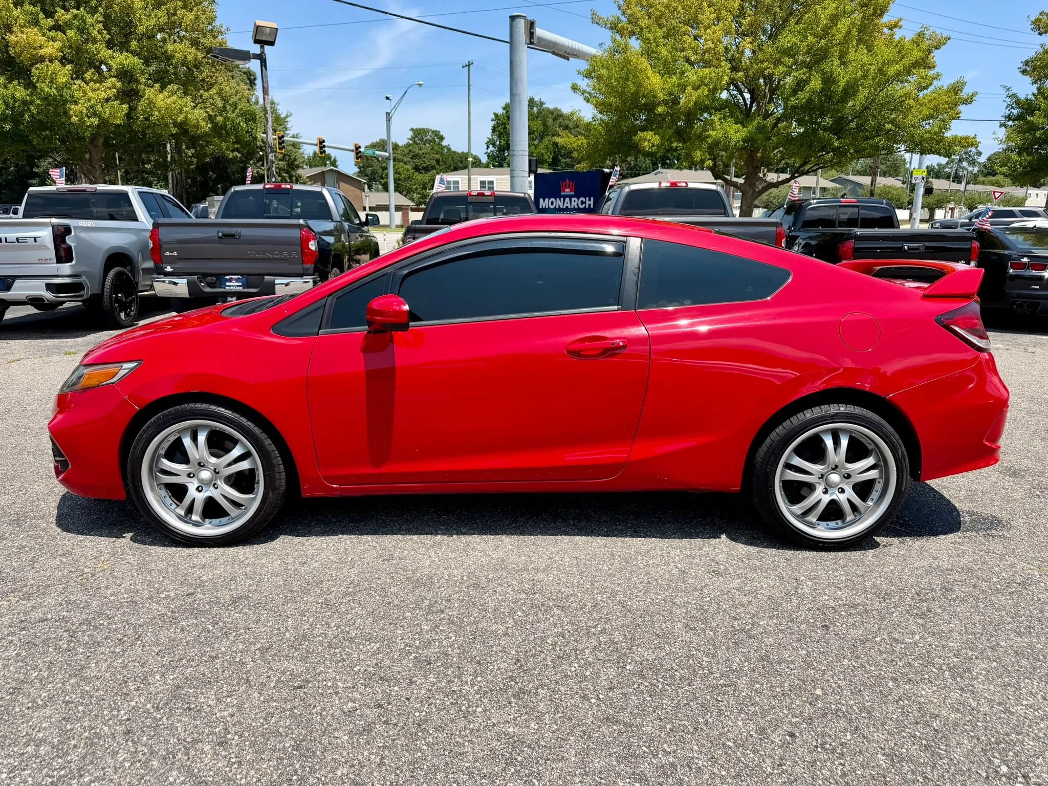 Used 2015 Honda Civic Si image 2