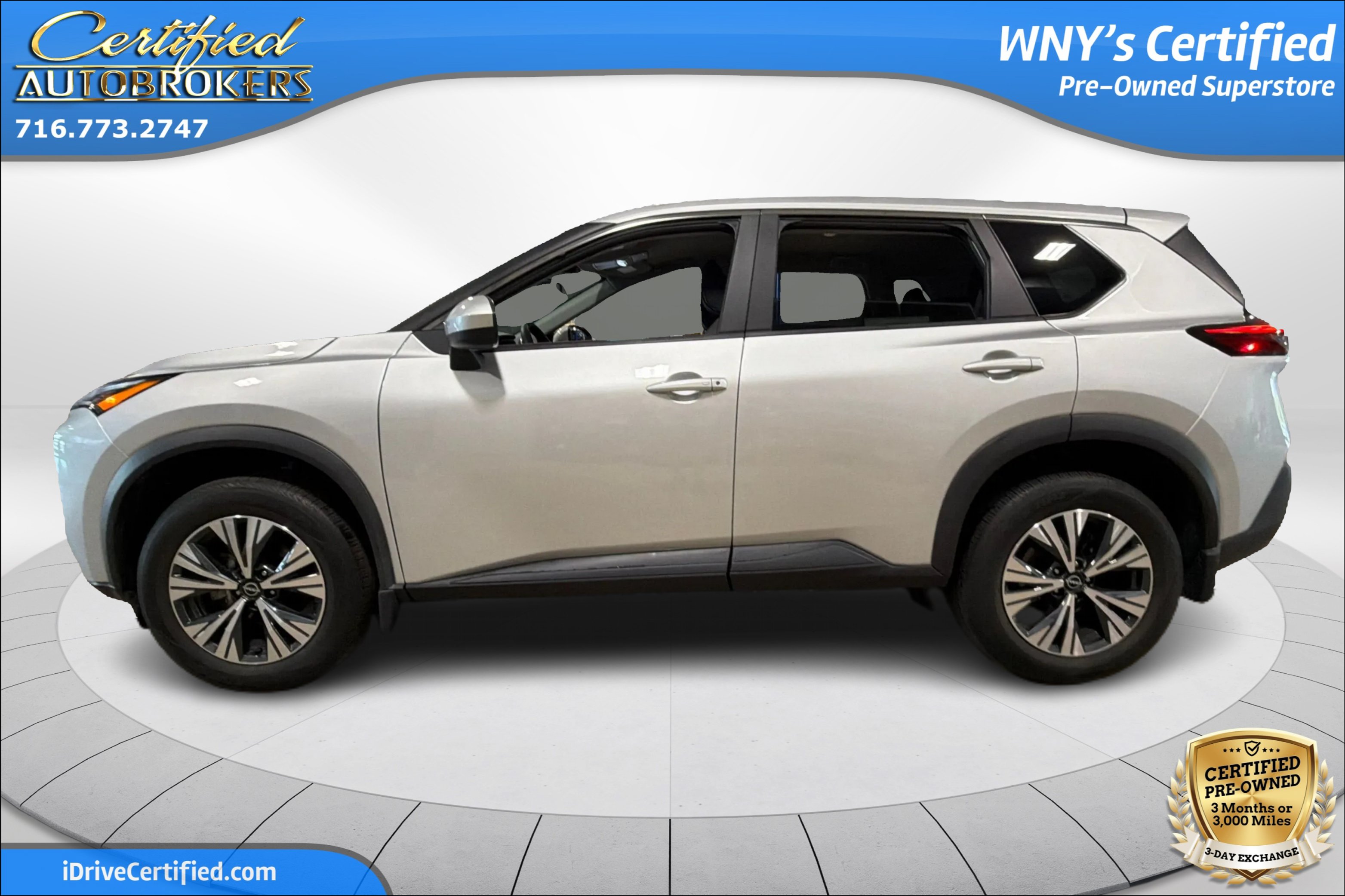Used 2023 Nissan Rogue SV AWD/4WD image 9