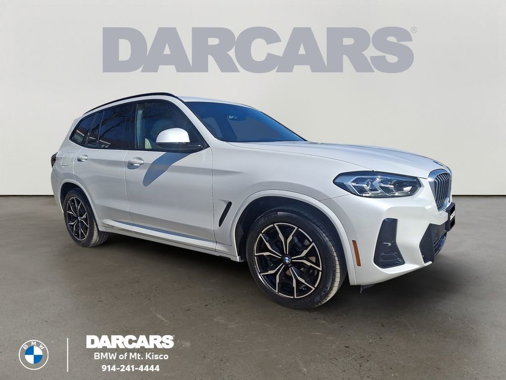 Certified 2023 BMW X3 xDrive30i w/ M Sport Package video 1