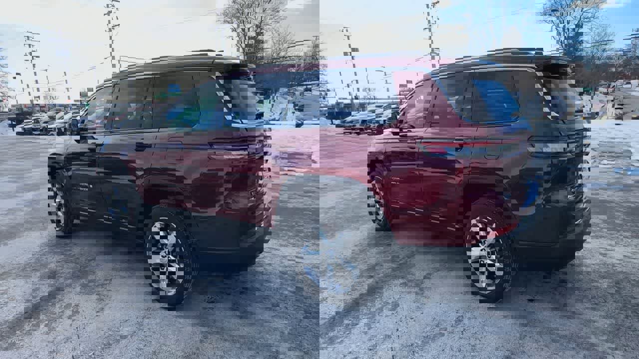 Used 2021 Jeep Grand Cherokee L Limited w/ Trailer Tow Group (B) image 6