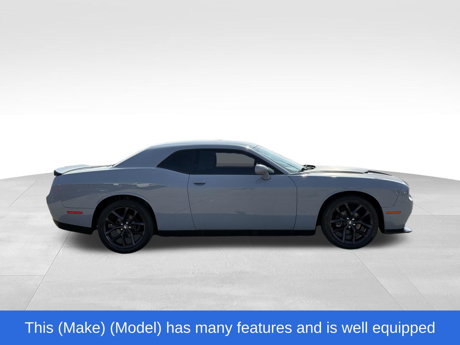 Used 2021 Dodge Challenger SXT w/ Blacktop Package image 10