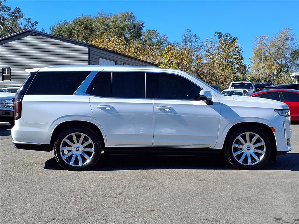 Used 2022 Cadillac Escalade Premium Luxury Platinum w/ Heavy-Duty Trailer Package image 8