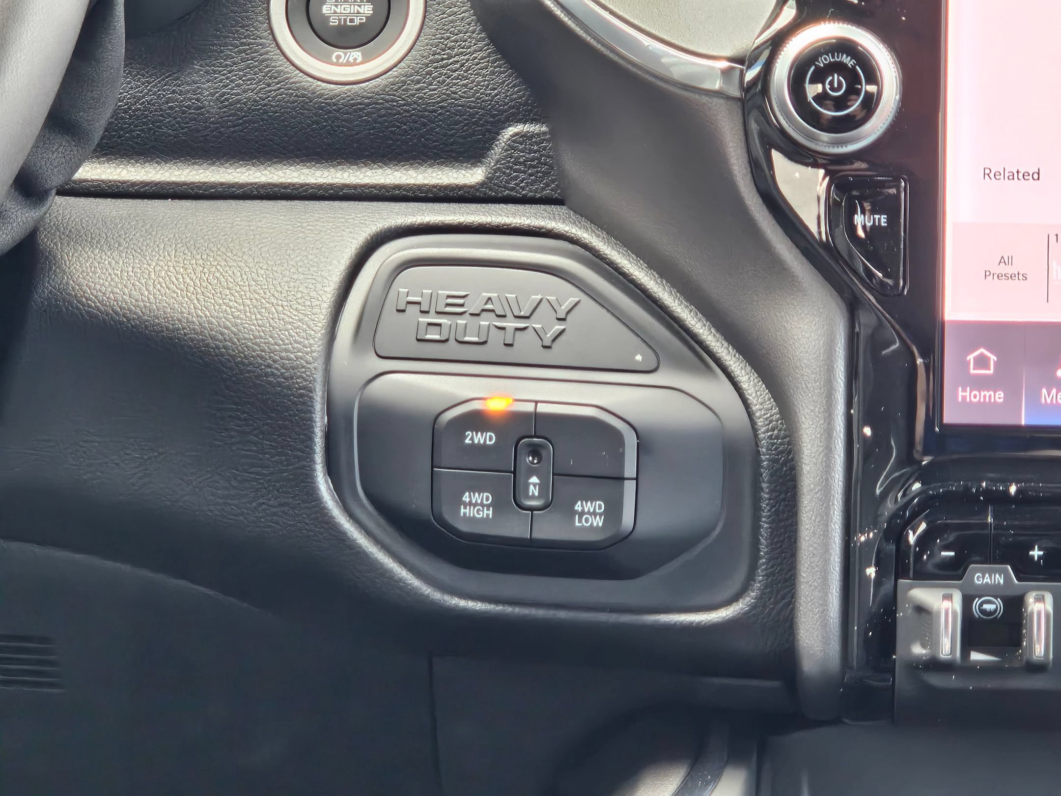 New 2026 RAM 2500 Laramie w/ Night Edition AWD/4WD image 12