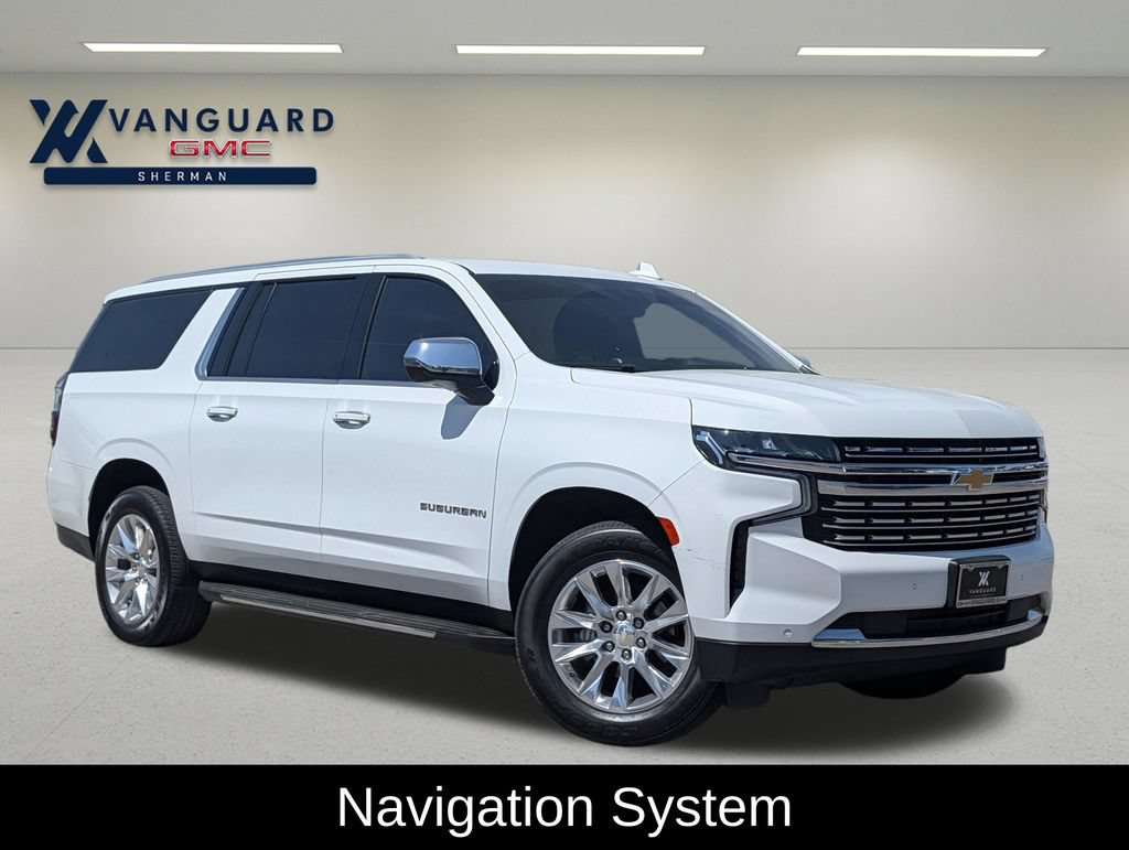 Used 2023 Chevrolet Suburban Premier RWD image 1