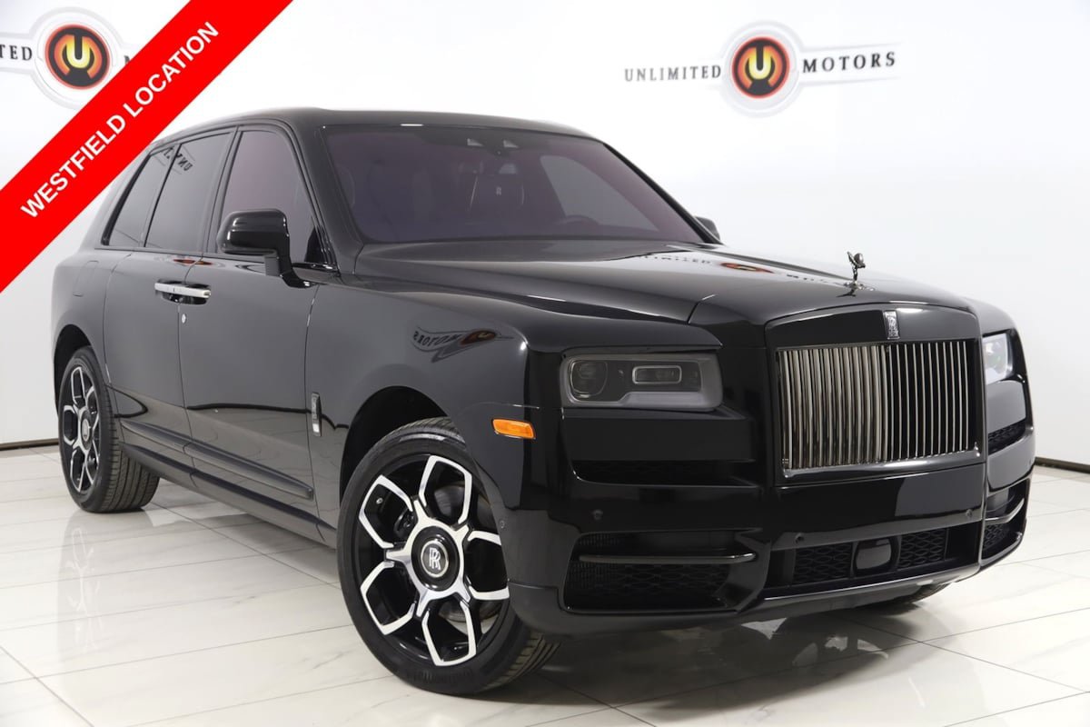 Used 2024 Rolls-Royce Cullinan Black Badge