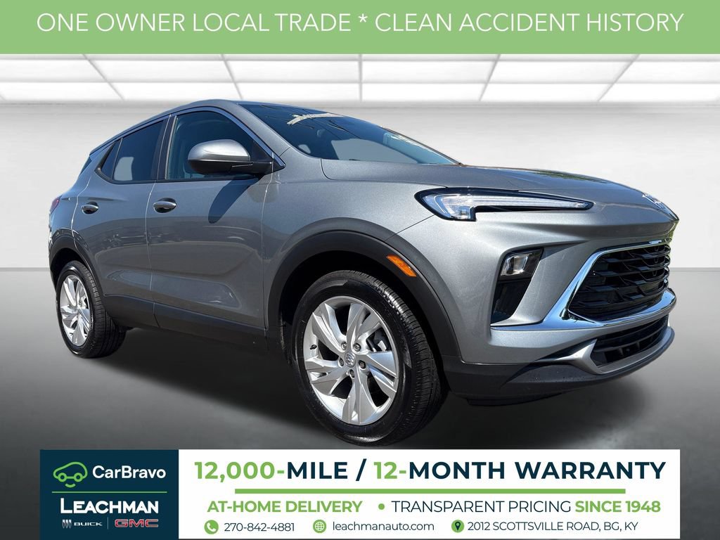 Certified 2026 Buick Encore GX Preferred