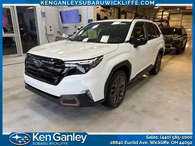 Used 2026 Subaru Forester Sport AWD/4WD image 4