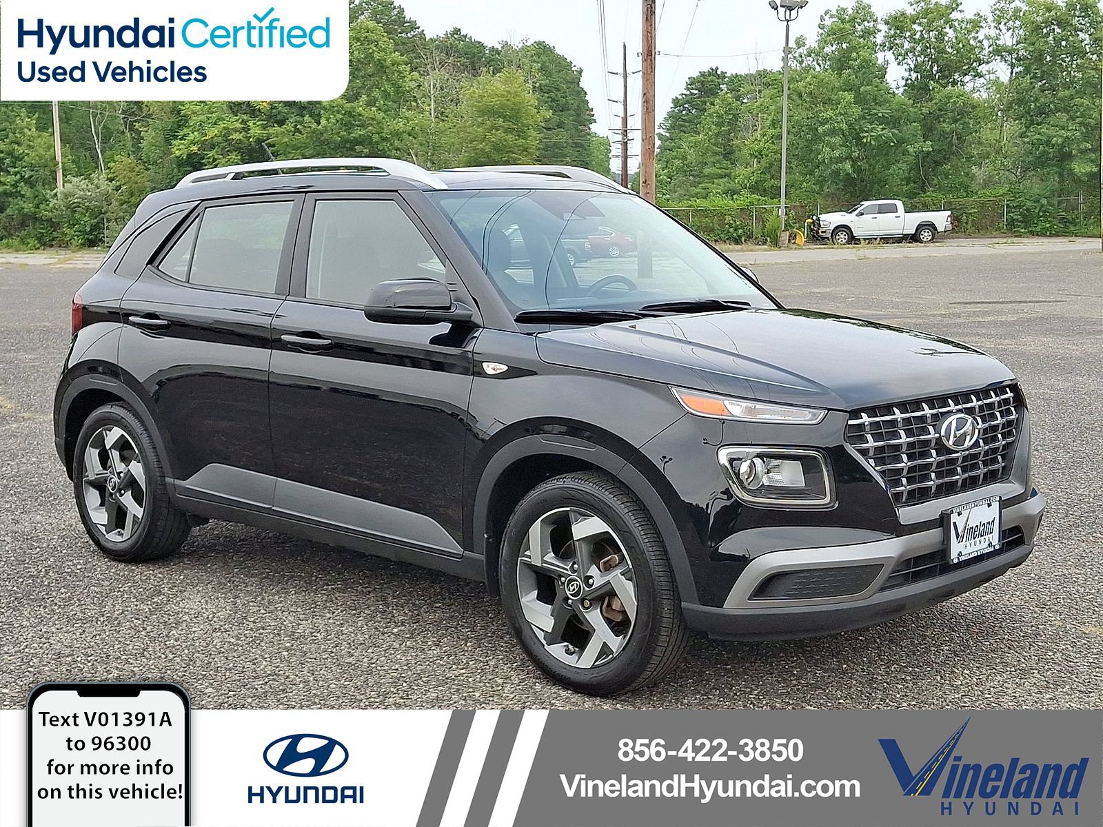 Used 2023 Hyundai Venue SEL