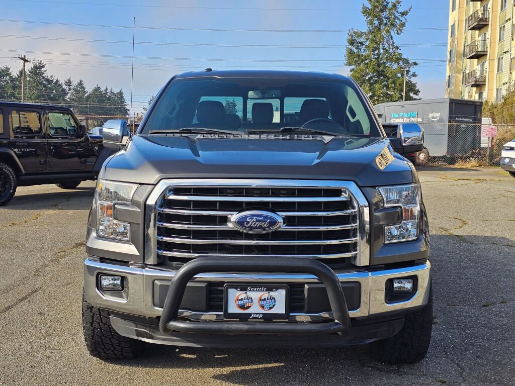 Used 2015 Ford F150 XLT w/ Equipment Group 302A Luxury image 1