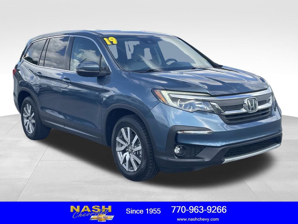 Used 2019 Honda Pilot EX-L image 1