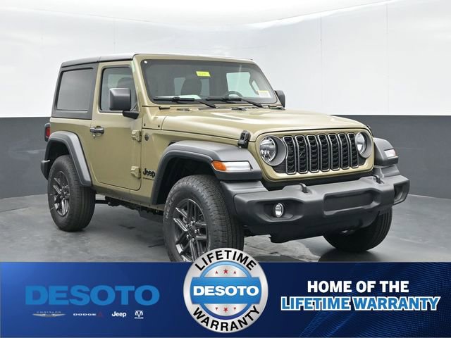New 2026 Jeep Wrangler Sport
