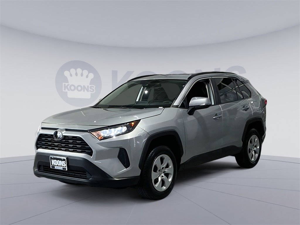 Used 2021 Toyota RAV4 LE