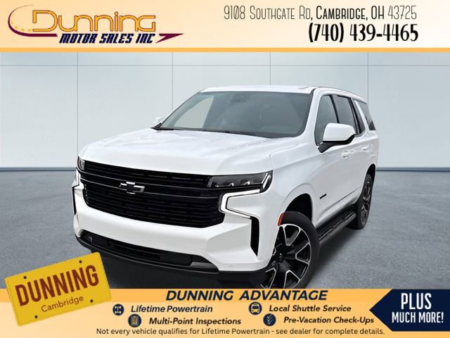 Used 2023 Chevrolet Tahoe RST image 1